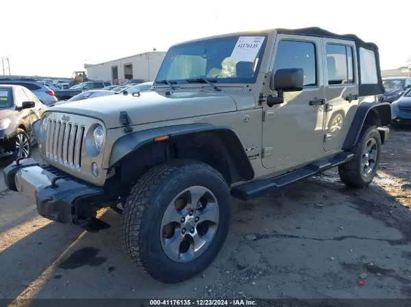 1C4BJWEG7HL664840 2017 JEEP WRANGLER - Image 2