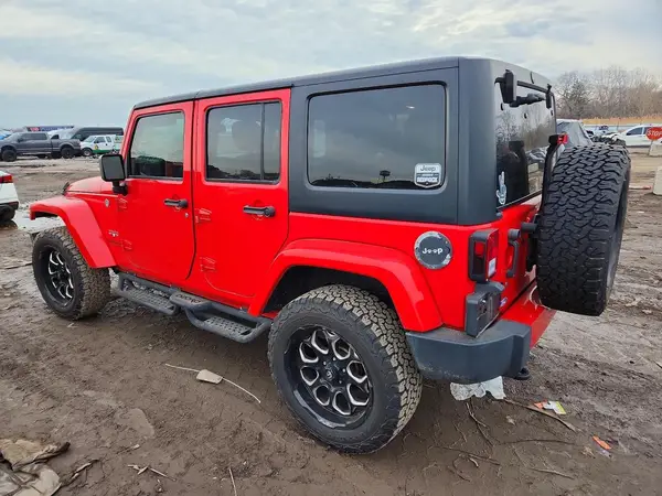 1C4BJWEG7HL669066 2017 JEEP WRANGLER - Image 2