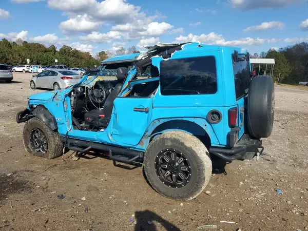 1C4BJWEG7HL682111 2017 JEEP WRANGLER - Image 2