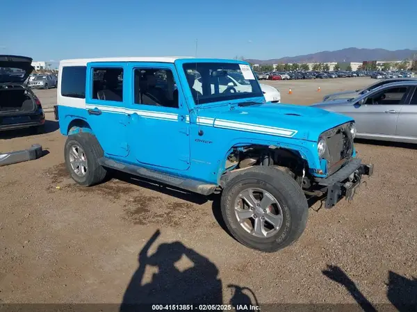 1C4BJWEG7HL697322 2017 JEEP WRANGLER - Image 1