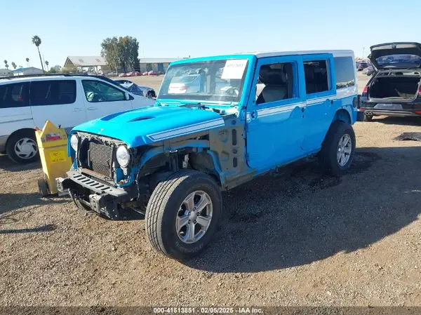 1C4BJWEG7HL697322 2017 JEEP WRANGLER - Image 2