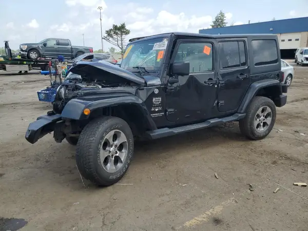 1C4BJWEG7HL703393 2017 JEEP WRANGLER - Image 1