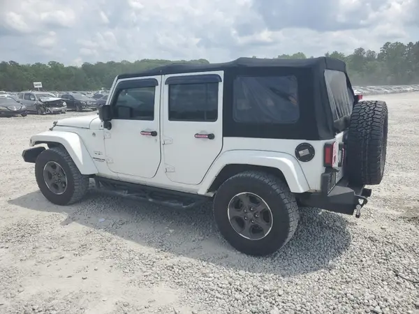 1C4BJWEG7HL705919 2017 JEEP WRANGLER - Image 2