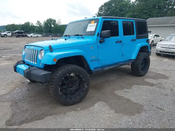 1C4BJWEG7HL724003 2017 JEEP WRANGLER - Image 2
