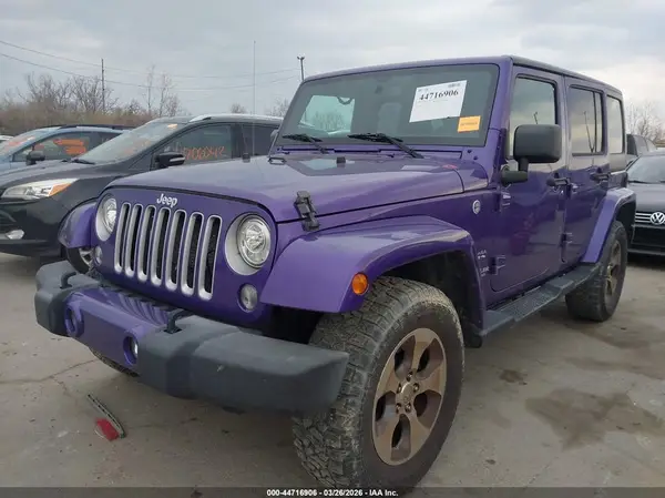 1C4BJWEG7HL734143 2017 JEEP WRANGLER - Image 2