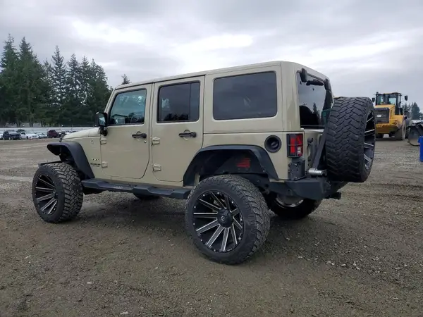 1C4BJWEG7HL742940 2017 JEEP WRANGLER - Image 2
