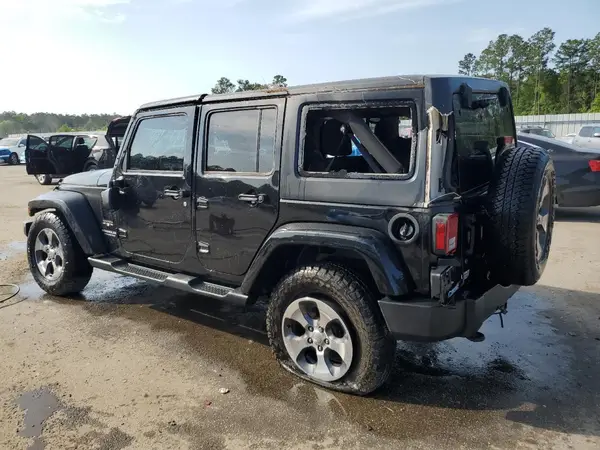 1C4BJWEG7HL755011 2017 JEEP WRANGLER - Image 2