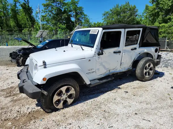 1C4BJWEG7JL805802 2018 JEEP WRANGLER - Image 1