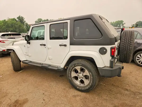 2018 JEEP WRANGLER COPART lot 60412276 auction photo 2