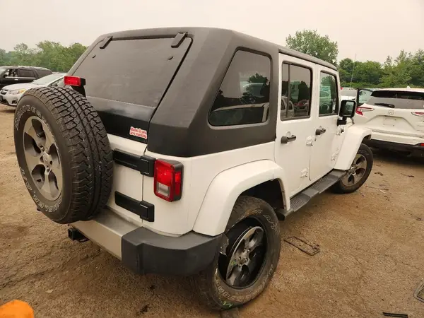 2018 JEEP WRANGLER COPART lot 60412276 auction photo 3