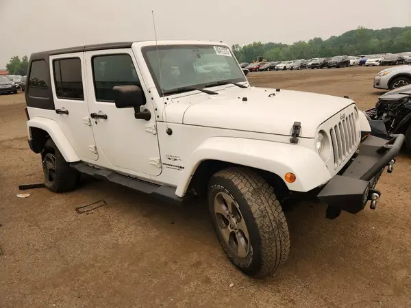 2018 JEEP WRANGLER COPART lot 60412276 auction photo 4