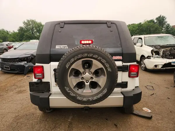 2018 JEEP WRANGLER COPART lot 60412276 auction photo 6