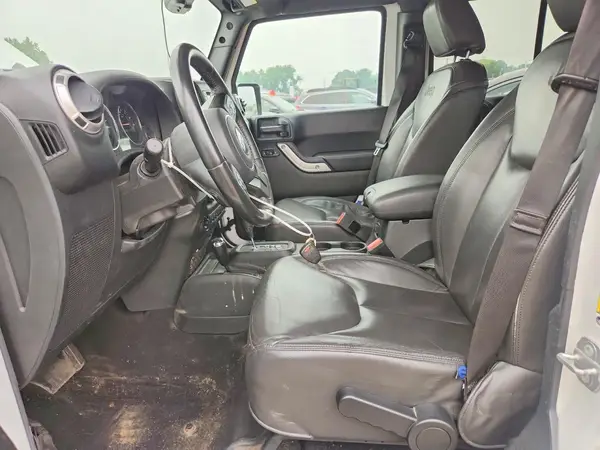 2018 JEEP WRANGLER COPART lot 60412276 auction photo 7
