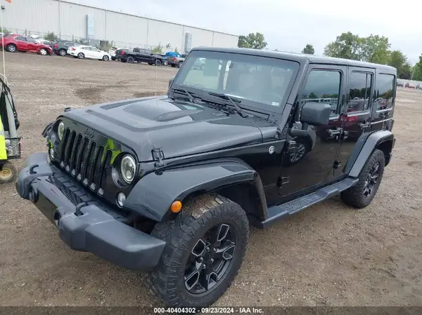 1C4BJWEG7JL881133 2018 JEEP WRANGLER - Image 2