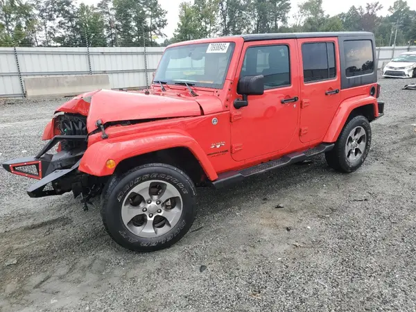 1C4BJWEG7JL937362 2018 JEEP WRANGLER - Image 1
