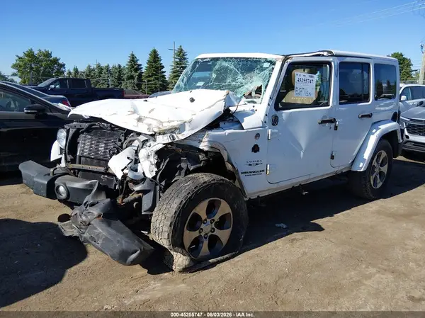 1C4BJWEG8GL100242 2016 JEEP WRANGLER - Image 2