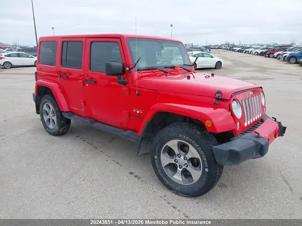 1C4BJWEG8GL108695 2016 JEEP WRANGLER - Image 1