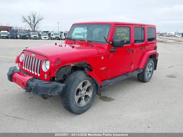 1C4BJWEG8GL108695 2016 JEEP WRANGLER - Image 2