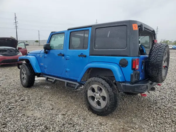 1C4BJWEG8GL122967 2016 JEEP WRANGLER - Image 2