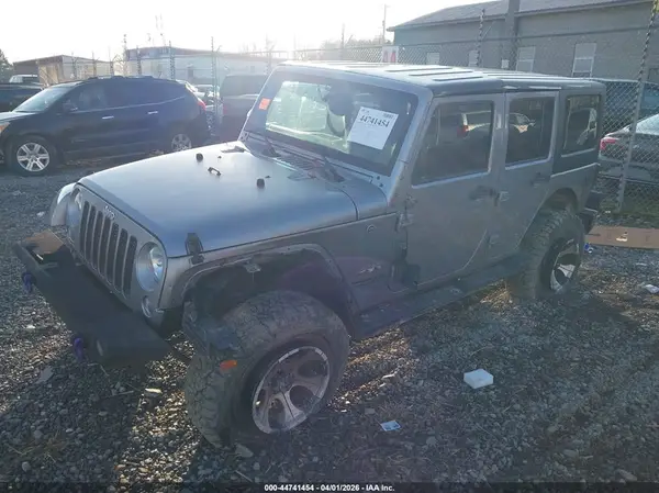 1C4BJWEG8GL180562 2016 JEEP WRANGLER - Image 2