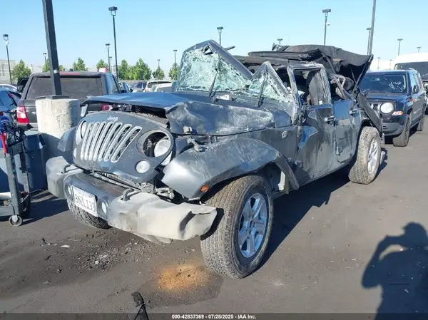 1C4BJWEG8GL209204 2016 JEEP WRANGLER - Image 2