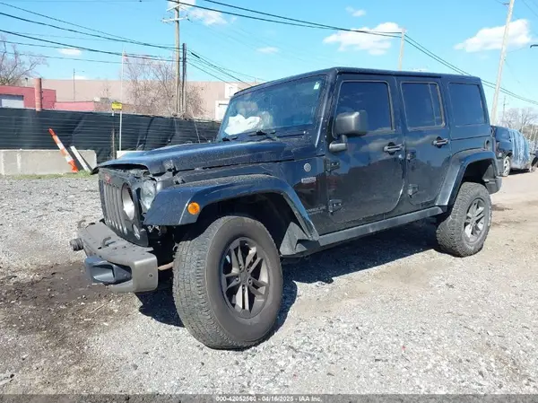 1C4BJWEG8GL229453 2016 JEEP WRANGLER - Image 2