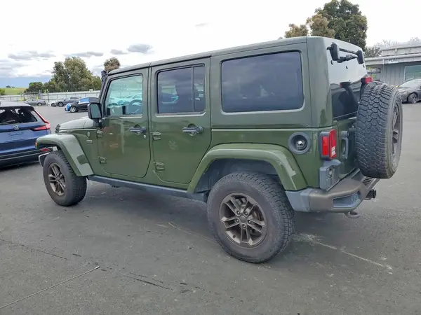 1C4BJWEG8GL256393 2016 JEEP WRANGLER - Image 2