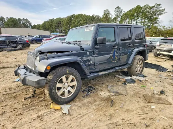 1C4BJWEG8GL258595 2016 JEEP WRANGLER - Image 1