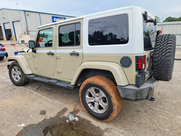 1C4BJWEG8HL572054 2017 JEEP WRANGLER - Image 2