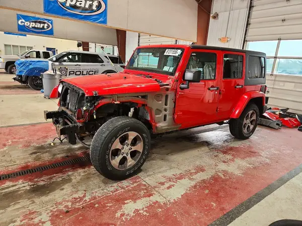 1C4BJWEG8HL588237 2017 JEEP WRANGLER - Image 1
