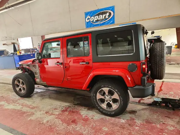 1C4BJWEG8HL588237 2017 JEEP WRANGLER - Image 2