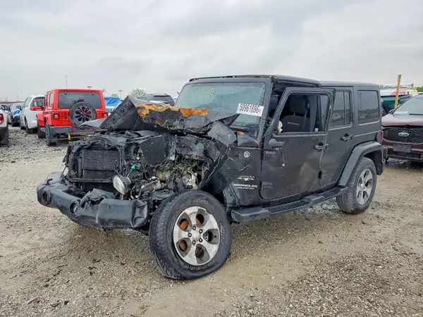 1C4BJWEG8HL591073 2017 JEEP WRANGLER - Image 1