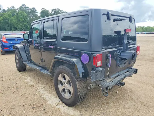 1C4BJWEG8HL600306 2017 JEEP WRANGLER - Image 2