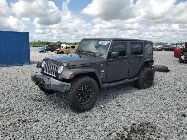 1C4BJWEG8HL609653 2017 JEEP WRANGLER - Image 1