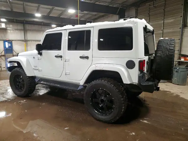 1C4BJWEG8HL621821 2017 JEEP WRANGLER - Image 2
