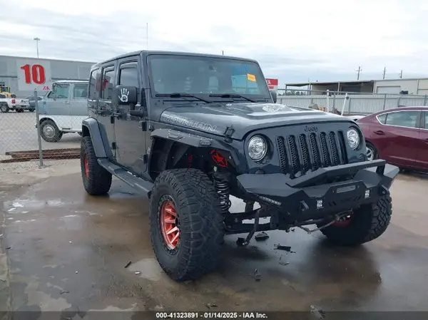 1C4BJWEG8HL687706 2017 JEEP WRANGLER - Image 1