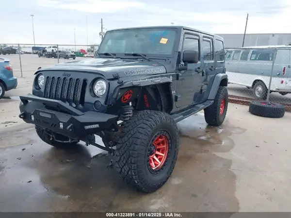 1C4BJWEG8HL687706 2017 JEEP WRANGLER - Image 2