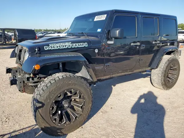 1C4BJWEG8HL700082 2017 JEEP WRANGLER - Image 1