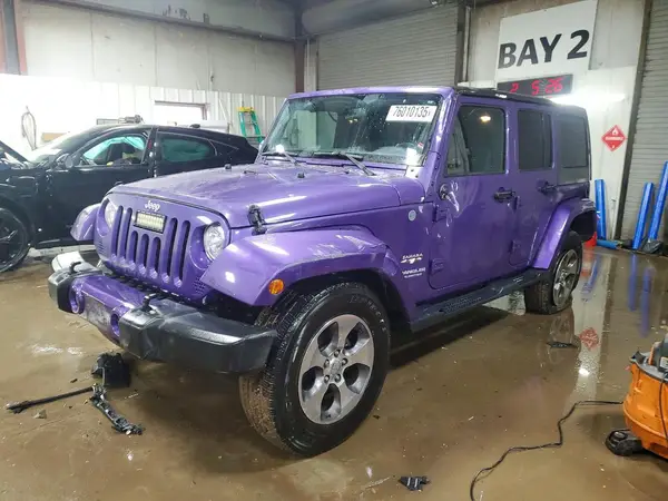 1C4BJWEG8HL711437 2017 JEEP WRANGLER - Image 1