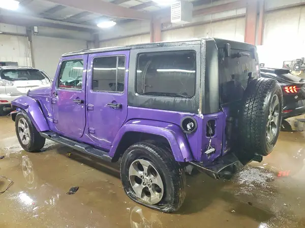 1C4BJWEG8HL711437 2017 JEEP WRANGLER - Image 2