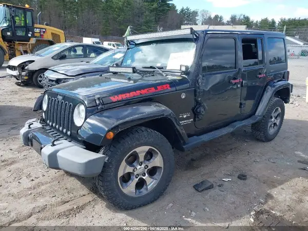 1C4BJWEG8HL711566 2017 JEEP WRANGLER - Image 2