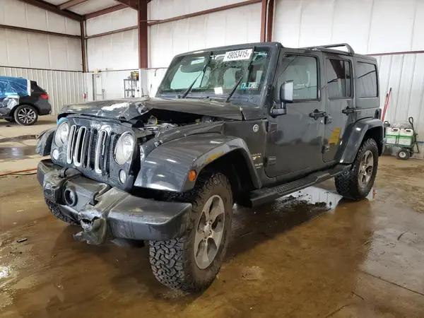 1C4BJWEG8HL738556 2017 JEEP WRANGLER - Image 1