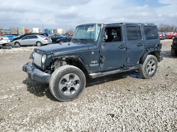 1C4BJWEG8HL755261 2017 JEEP WRANGLER - Image 1