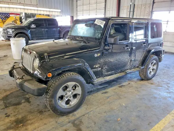 1C4BJWEG8JL843961 2018 JEEP WRANGLER - Image 1