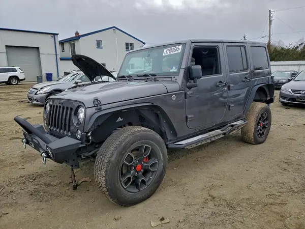 1C4BJWEG8JL890505 2018 JEEP WRANGLER