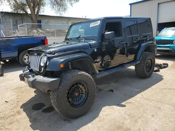 1C4BJWEG8JL902362 2018 JEEP WRANGLER - Image 1