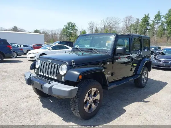 1C4BJWEG8JL914415 2018 JEEP WRANGLER - Image 2