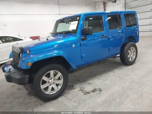 1C4BJWEG9GL158702 2016 JEEP WRANGLER - Image 2