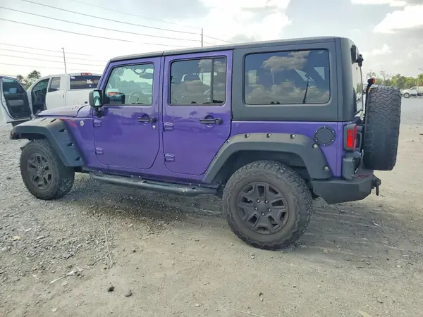 1C4BJWEG9GL191442 2016 JEEP WRANGLER - Image 2