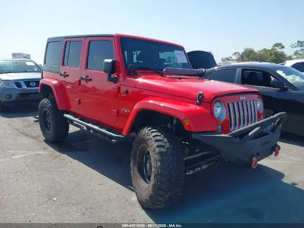 1C4BJWEG9GL194499 2016 JEEP WRANGLER - Image 1